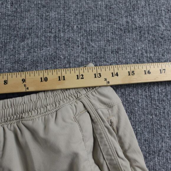 Birddogs Shorts Mens Large Boom For Your Boomstick Lined Khaki Athletic Casual - Picture 6 of 8